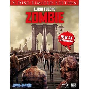 Zombie (3-Disc Limited Edition)  BLU-RAY